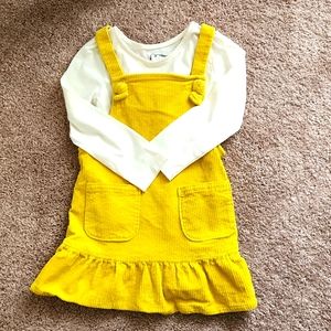 Art class corduroy dress